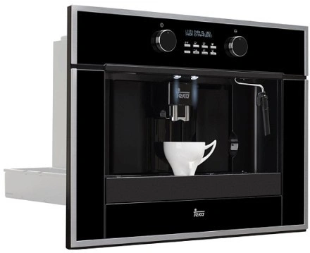 Кофемашина Teka CLC 855 GM встраиваемая, цвет черный