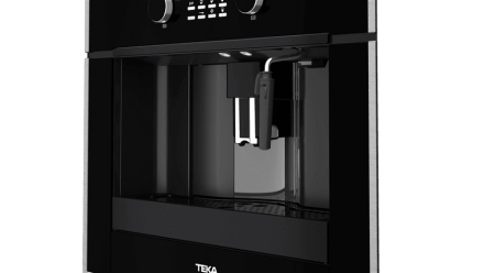 Кофемашина Teka CLC 855 GM встраиваемая, цвет черный