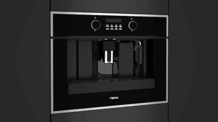Кофемашина Teka CLC 855 GM встраиваемая, цвет черный