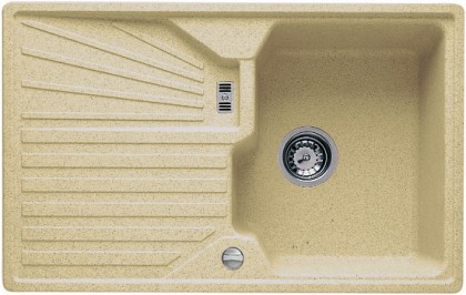 Кухонная мойка Teka Cascad 45B TG Topaz beige