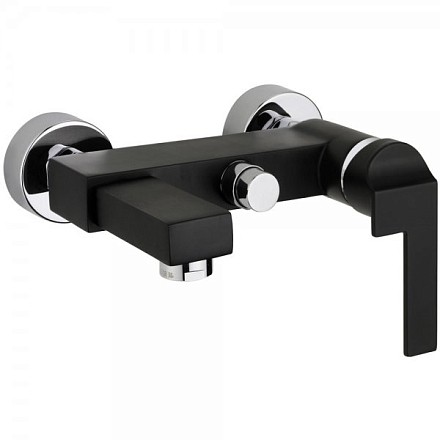 Смеситель для ванны Teka Cuadro Black