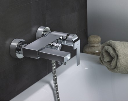 Смеситель для ванны Teka Cuadro Black