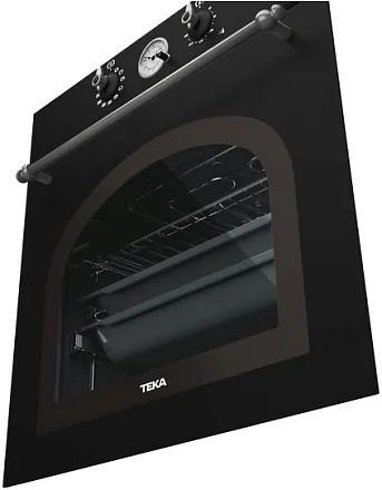 Духовой шкаф Teka HRB 6300 ATS SILVER, цвет антрацит