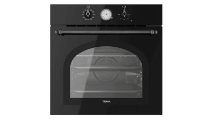 Духовой шкаф Teka HRB 6300 ATS SILVER, цвет антрацит