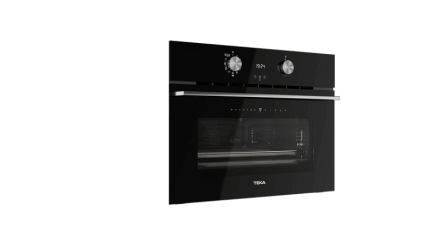 Компактный мультифункциональный духовой шкаф с системой чистки DualClean (пиролиз+HydroClean® PRO) и режимом турбо