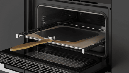 Компактный мультифункциональный духовой шкаф с системой чистки DualClean (пиролиз+HydroClean® PRO) и режимом турбо