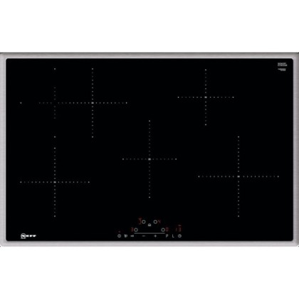 Варочная поверхность  Neff T48BD00N0, цвет чёрный