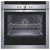 Духовой шкаф  Neff B45E42N0, цвет серебристый