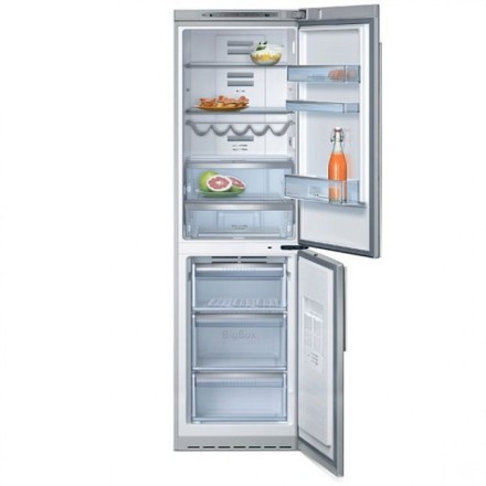 Холодильник  Neff K5880X4RU, цвет серебристый