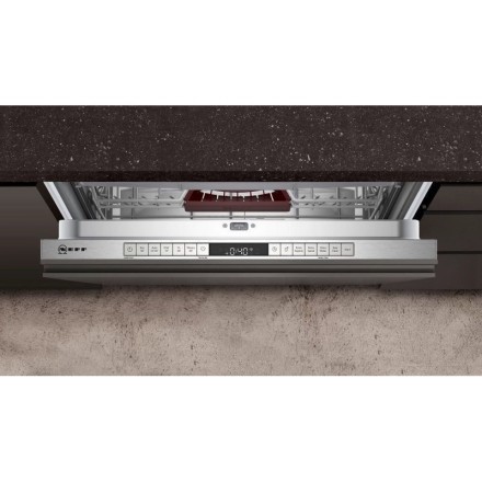 Посудомоечная машина  Neff S177HMX10R, цвет серебристый