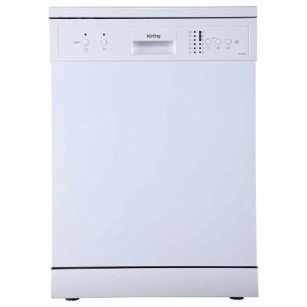 Посудомоечная машина Korting Kdf 60240 отдельностоящая, цвет белый