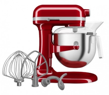 МИКСЕР ПЛАНЕТАРНЫЙ KITCHENAID HEAVY DUTY 5KSM70JPXEER 6,6Л. КРАСНЫЙ