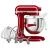 Планетарный Миксер KitchenAid Heavy Duty 6,6 л красный 5KSM70JPXEER