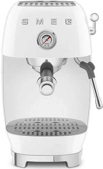 Кофемашина-эспрессо Smeg ECF03WHEU