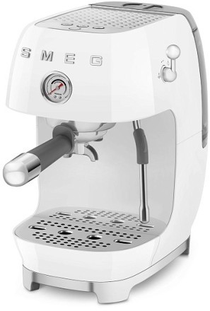 Кофемашина-эспрессо Smeg ECF03WHEU