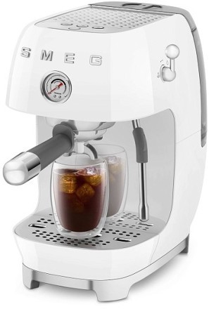Кофемашина-эспрессо Smeg ECF03WHEU