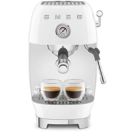 Кофемашина-эспрессо Smeg ECF03WHEU
