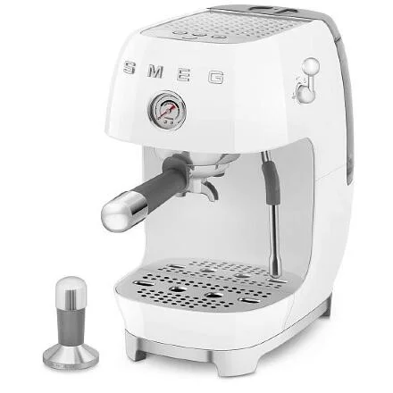 Кофемашина-эспрессо Smeg ECF03WHEU