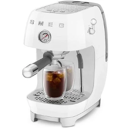 Кофемашина-эспрессо Smeg ECF03WHEU