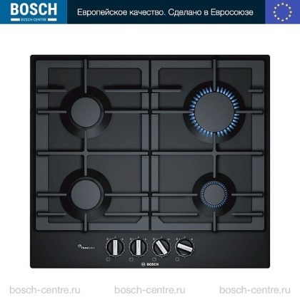 Газовая варочная панель Bosch PCP6A6B95R
