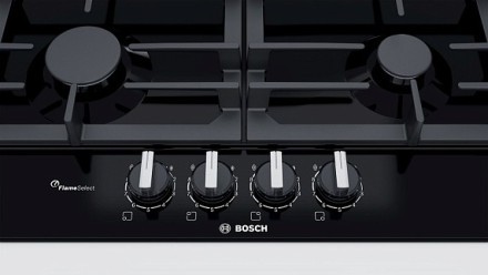 Газовая варочная панель Bosch PCP6A6B95R