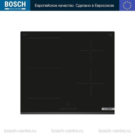 Индукционная варочная панель Bosch PVS63KBB5E