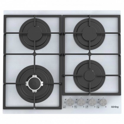 Варочная панель Korting HGG 6734 CTW газовая