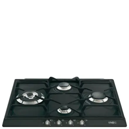Варочная панель Smeg SR764 газовая, цвет белый