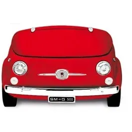 Минибар Smeg Smeg500R красный