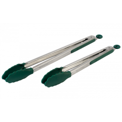 Щипцы BBQ силиконовые, 40см/30см Big Green Egg MEDIUM - 30 см