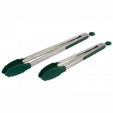 Щипцы BBQ силиконовые, 40см/30см Big Green Egg MEDIUM - 30 см