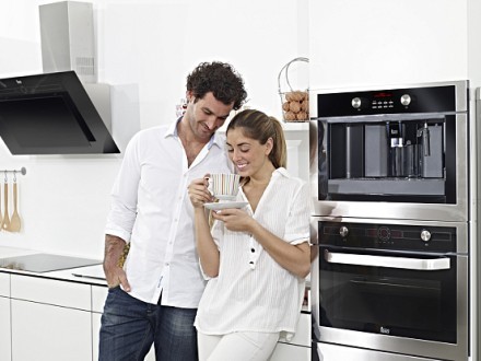 Кофемашина Teka CML 45 встраиваемая, цвет нержавеющая сталь