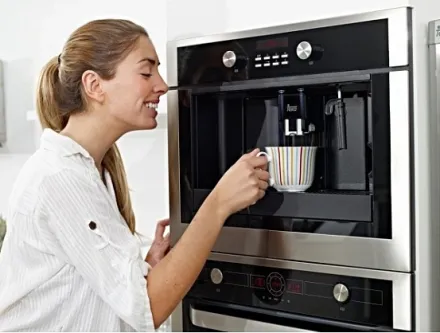 Кофемашина Teka CML 45 встраиваемая, цвет нержавеющая сталь