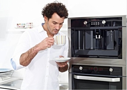 Кофемашина Teka CML 45 встраиваемая, цвет нержавеющая сталь