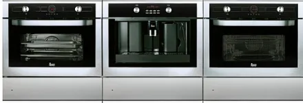 Кофемашина Teka CML 45 встраиваемая, цвет нержавеющая сталь