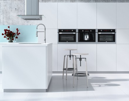 Кофемашина Teka CML 45 встраиваемая, цвет нержавеющая сталь