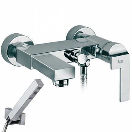Смеситель для ванны Teka Cuadro c душевым набором Cuadro