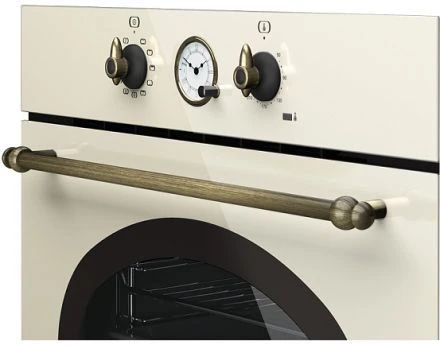 Духовой шкаф Teka HRB 6300 VNB BRASS, цвет ваниль