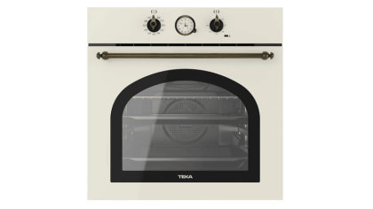 Духовой шкаф Teka HRB 6300 VNB BRASS, цвет ваниль