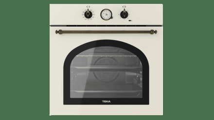 Духовой шкаф Teka HRB 6300 VNB BRASS, цвет ваниль