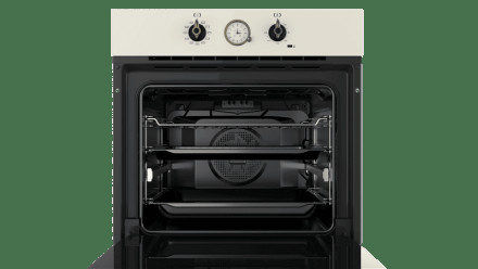 Духовой шкаф Teka HRB 6300 VNB BRASS, цвет ваниль