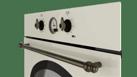 Духовой шкаф Teka HRB 6300 VNB BRASS, цвет ваниль