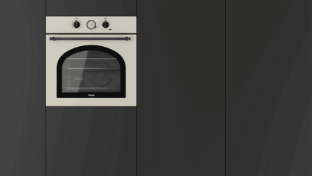 Духовой шкаф Teka HRB 6300 VNB BRASS, цвет ваниль