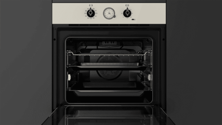 Духовой шкаф Teka HRB 6300 VNB BRASS, цвет ваниль