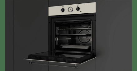 Духовой шкаф Teka HRB 6300 VNB BRASS, цвет ваниль