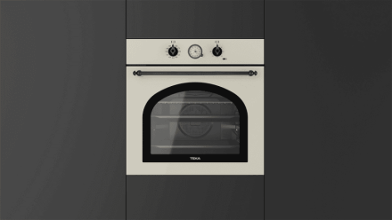 Духовой шкаф Teka HRB 6300 VNB BRASS, цвет ваниль