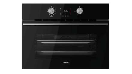 Компактный мультифункциональный духовой шкаф с режимом турбо