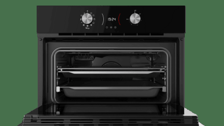 Компактный мультифункциональный духовой шкаф с режимом турбо