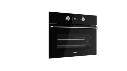 Компактный мультифункциональный духовой шкаф с режимом турбо