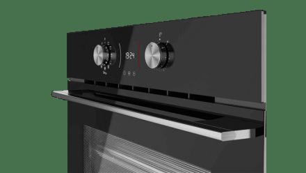 Компактный мультифункциональный духовой шкаф с режимом турбо